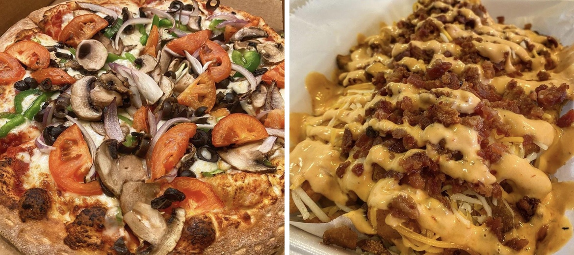 Double or Nothin' Pizza Menu