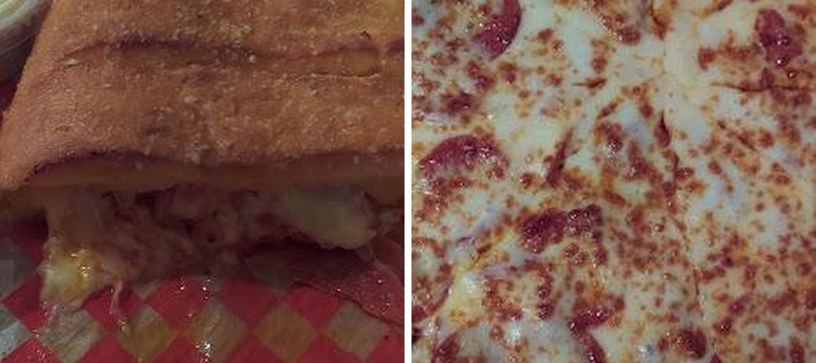 Double or Nothin' Pizza Menu