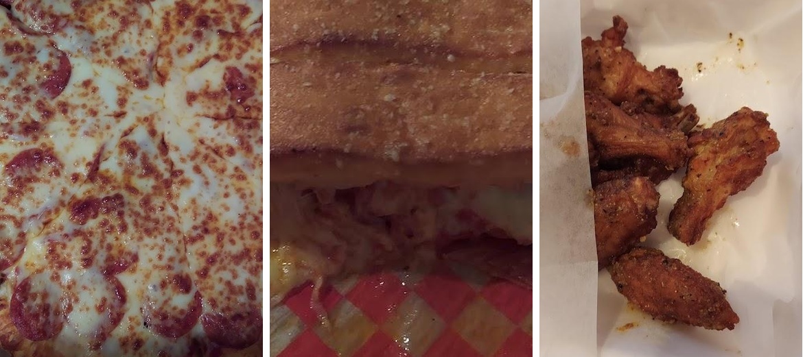 Double or Nothin' Pizza Menu