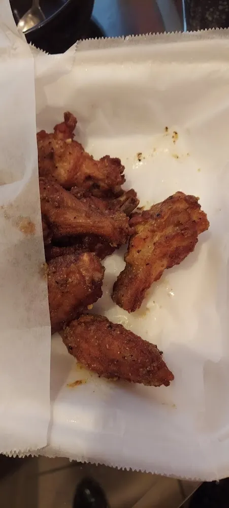Lemon Pepper Wings