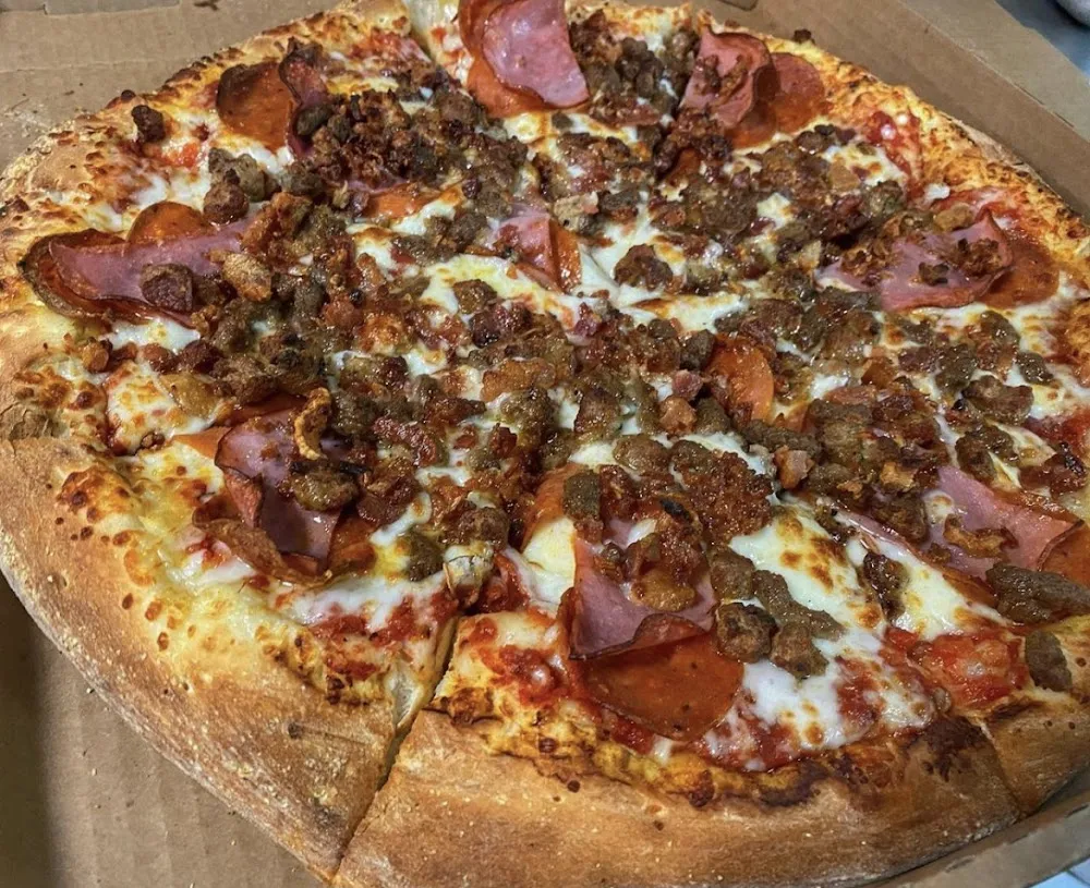 Meat Pizza