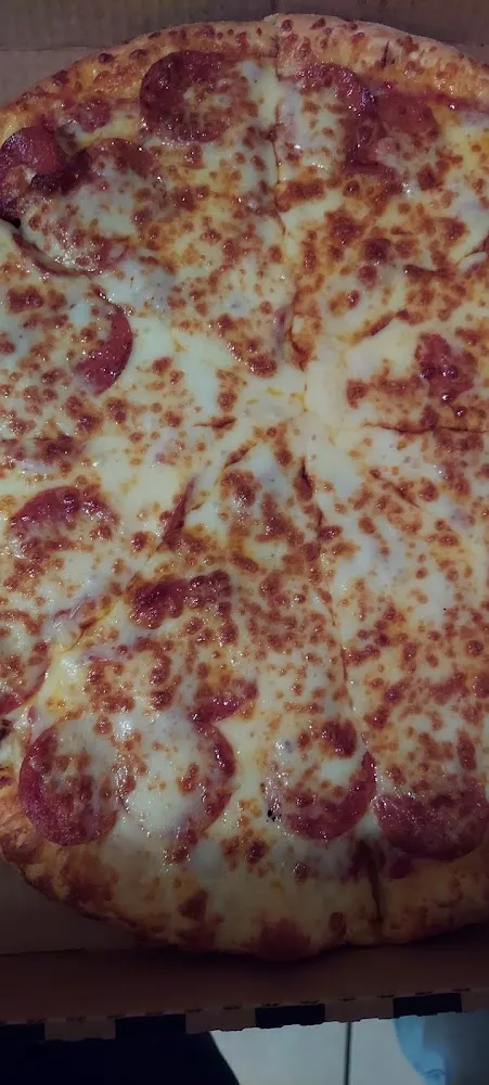 Triple Pepperoni Pizza